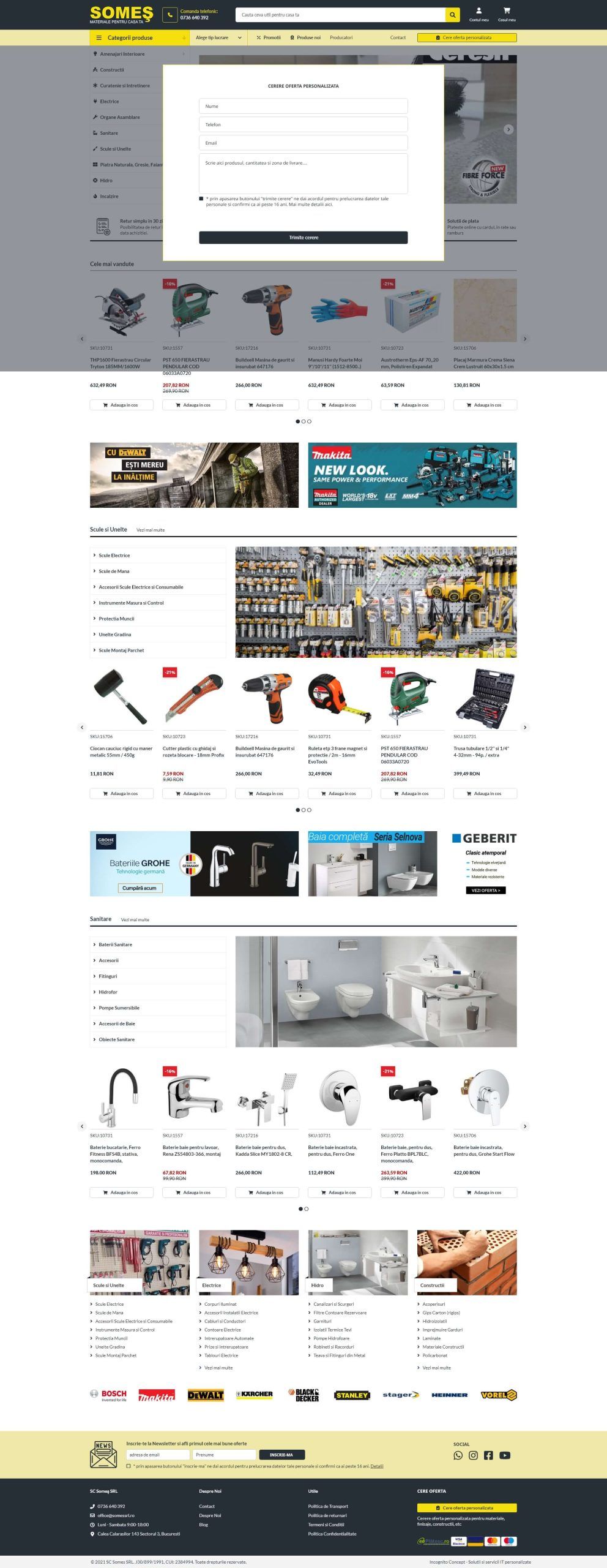 Homepage Cere Oferta Scaled