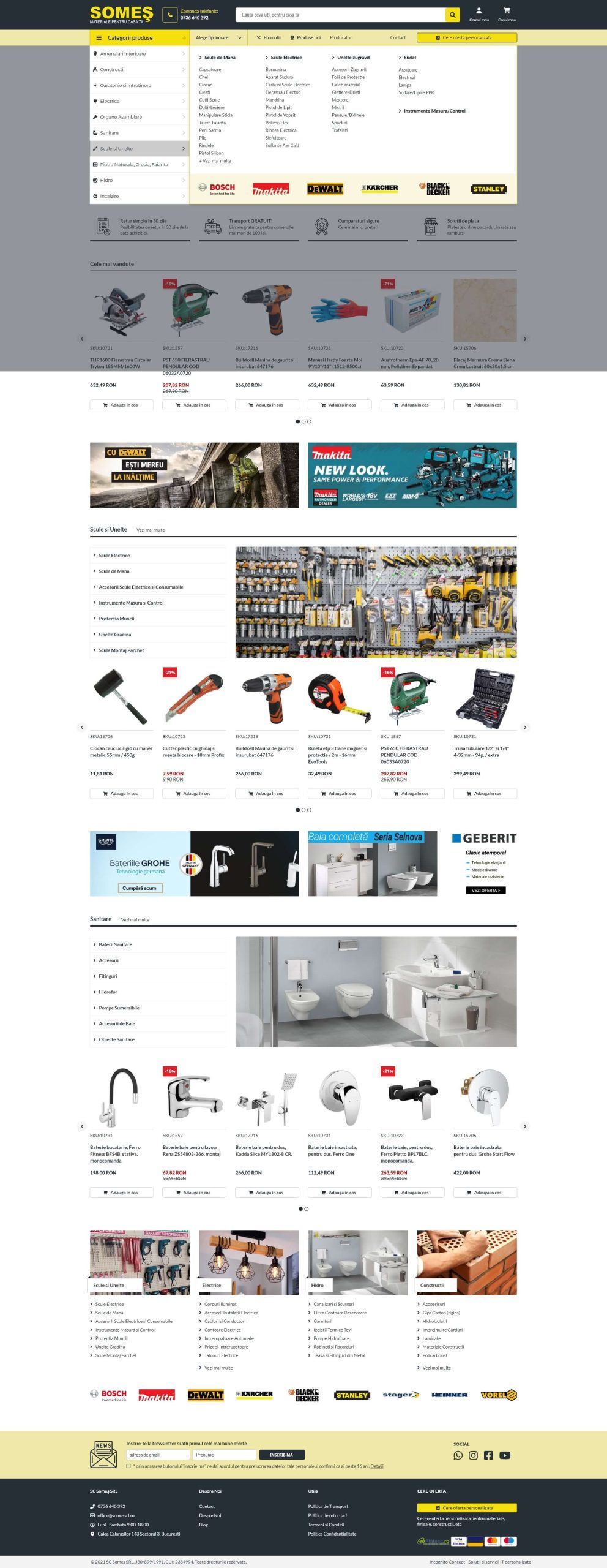 Homepage Meniu Scaled