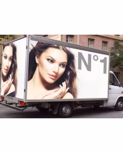 Avery MPI 2804 EA, Folie Adezivă Alb Lucios Easy Apply Polimeric