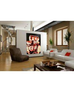 Canvas Lucios Din Bumbac