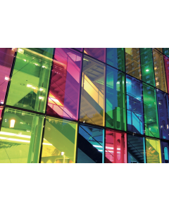 Folie Adezivă Reflectiv Transparentă Colorată