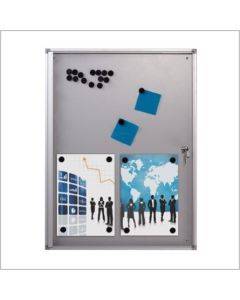 Avizier cu Ușă și Spate Magnetic