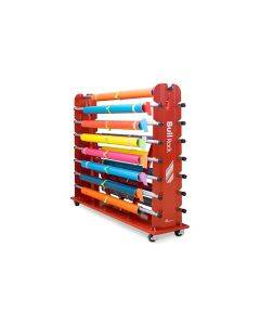 PLASTGrommet Suport Role BullRack