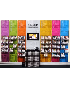 Star Strip Mesh Banner 370g