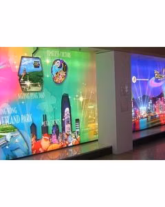 Star Backlit Matt Banner 440gr