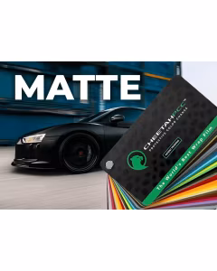 CheetahWrap, Folie protecte PPF Color, Matte