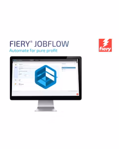 EFI™ Fiery® JobFlow Software pentru Format Mare