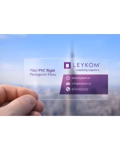 Plăci PVC Rigid Pentaprint Films
