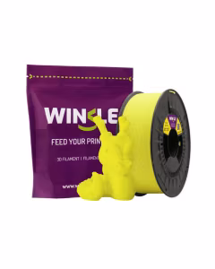 Winkle PLA HD Fluorescent, Filamente de Printare 3D Electric Yellow