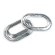 Capse Ovale Galvanizate