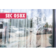 Folie Adezivă Securitate Reflectiv SEC 058 / 058X