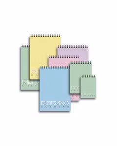 Fabriano Colours, Blocnotes, Hârtie Colorată, cu Spiră