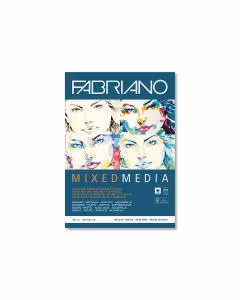 Fabrino Mixed Media, Hârtie Pentru Tehnici Mixte, Acid Free