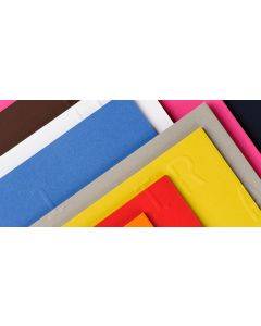 Fedrigoni Ispira, Finisaj "Soft Touch" , Culori Intense și Variate, Compoziție Ecologica, Topuri A4 / A3