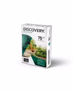 Discovery, Hârtie Copiator 70/75 G/Mp, A4, 500 Coli/Top