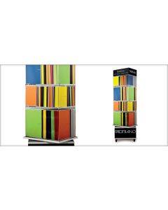 Fabriano Expozitor Ecoqua Maxi, Expunere Blocnotes