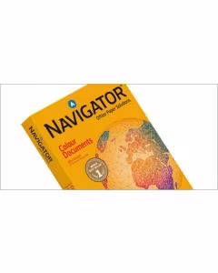 Navigator Colour Documents, Hârtie Copiator 120g/Mp, A4, 250 Coli/Top