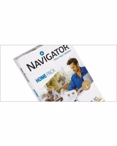 Navigator Home Pack, Hârtie Copiator Premium Clasa A, Pachet Economic 250 Coli/Top, A4