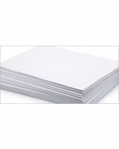 Artist Print, Hârtie Offset Albă