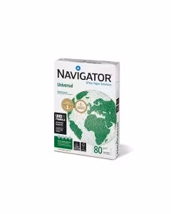 Navigator Universal, Hârtie Copiator Premium Clasa A+, 80g/Mp, 500 Coli/Top, A4 / A3