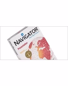 Navigator Presentation, Hârtie Copiator Premium, 100 G/Mp, 500 Coli/Top, A4