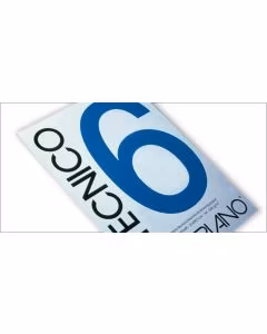 Fabriano Tecnico 6, Hârtie Desen Tehnic, Blocuri, Pentru Diverse Tehnici, Calitate Înaltă, Rezistență La Radieră