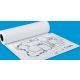 Zedo Premium, Role Hârtie Plotter Coated