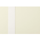 Fedrigoni Cottage, Hârtie Texturată pe Ambele Fețe, Felt Marked, Necretată, 25% Bumbac, Alb și Ivory, Topuri A4 / A3