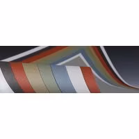Fedrigoni Materica, H&acirc;rtie Colorată &Icirc;n Masă, Ecologică cu Fibre Reciclate și Bumbac