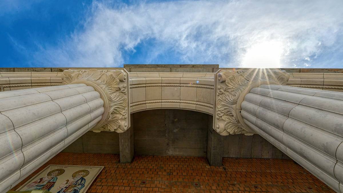 Coloanele Catedralei Nationale