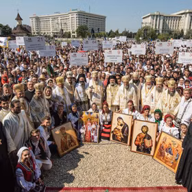 Prima Sfântă Liturghie de la Catedrala Națională