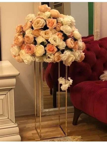 Aranjament Flori Artificiale VISAGE diametru 50 cm