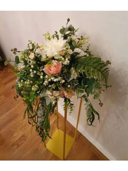 Aranjament floral diametru 40 cm Cod 03.