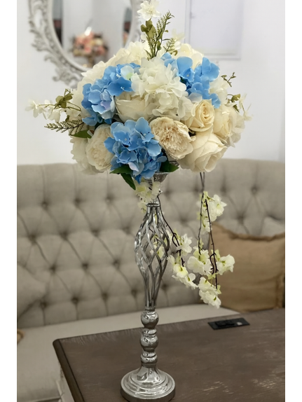 Aranjament floral diametru 50 cm cod 022