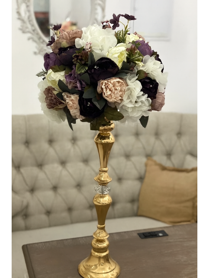 Aranjament floral diametru 50 cm cod 011
