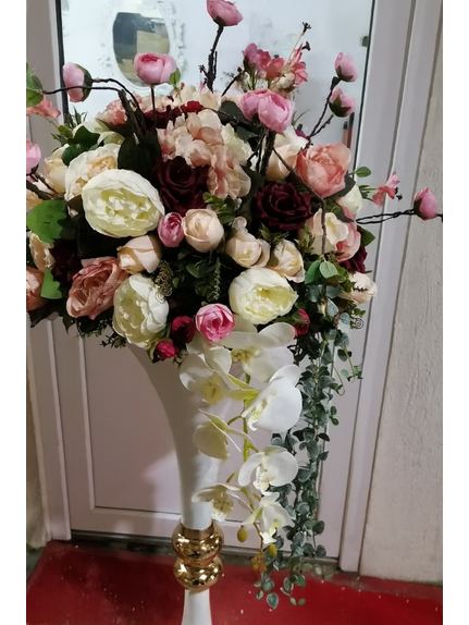 Aranjament floral diametru 40 cm cod 033