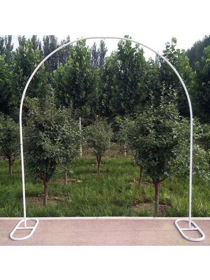 Arcadă Ovală Albă B005W – Cadru Elegant pentru Decoruri