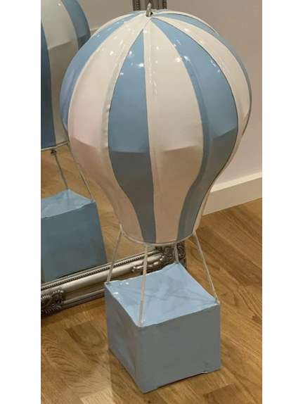 Balon Decorativ cu Nacelă – Bleu, 70 cm