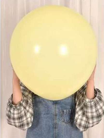 Balon Jumbo 18 inch (50 cm) – Galben
