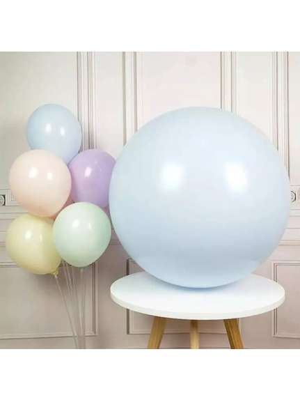 Balon Jumbo 36 inch (90 cm) – Albastru Deschis