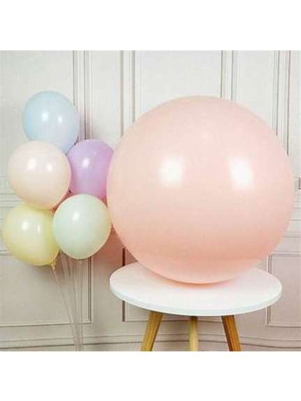 Balon Jumbo 36 inch (90 cm) – Portocaliu