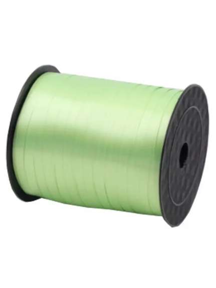 Bandă Rafia pentru Legat Baloane – Verde Deschis NR 12