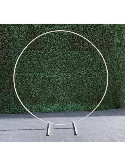 Cadru Cerc Alb –  B0012