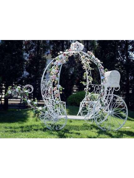 Caleașcă Metalică CINDERELLA – BJ1366