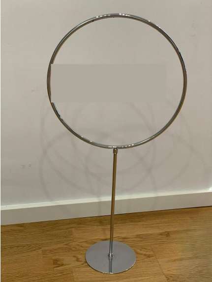 Cerc CS122 Argintiu 70 cm
