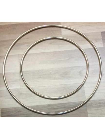 Cerc CS056 mare Auriu 50 cm