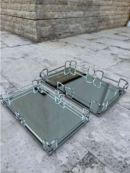 Set 2 Tavi Decorative – Cod CS060 – Argintiu