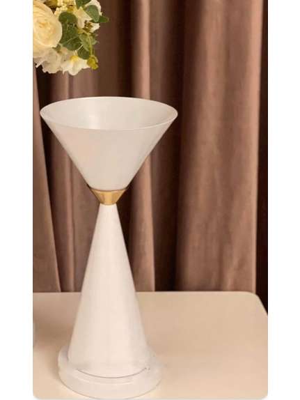 Sfesnic CS062 Alb+Auriu mic 40 cm