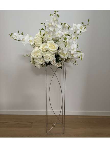 Sfesnic suport Argintiu de 70cm CS074