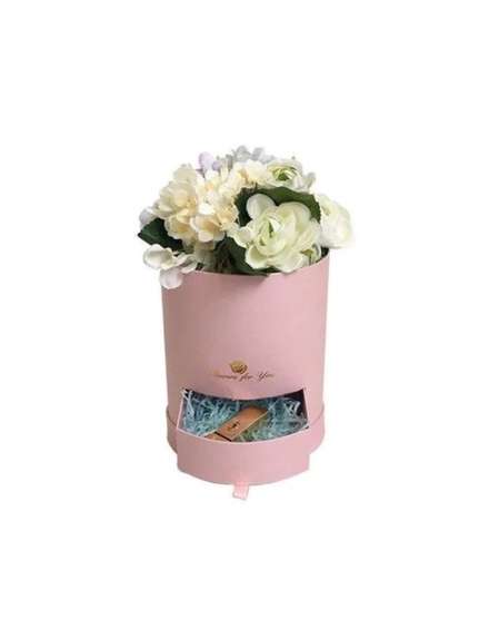 Cutie cod 9516 cu sertar – Roz